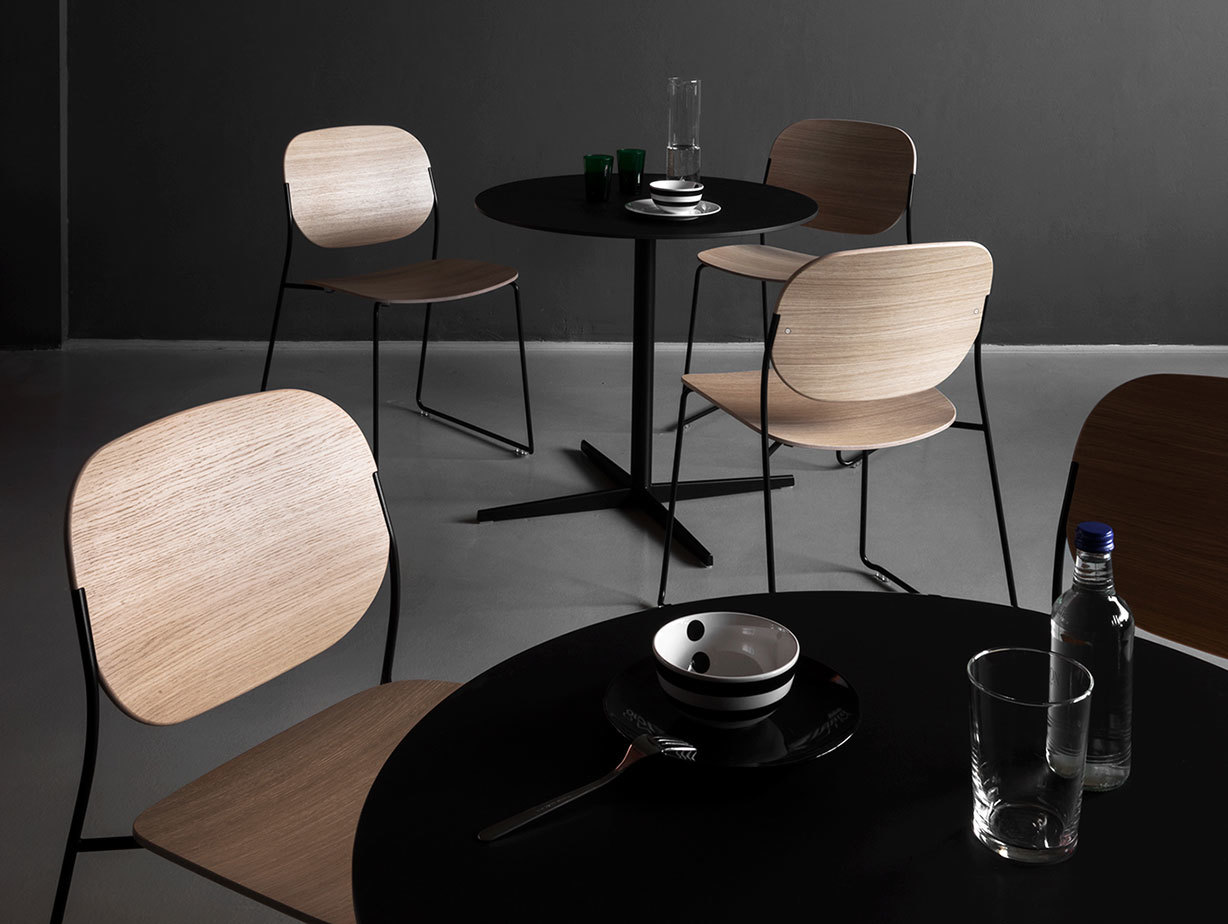 Lapalma Olo Chair oak detail Francesco Rota