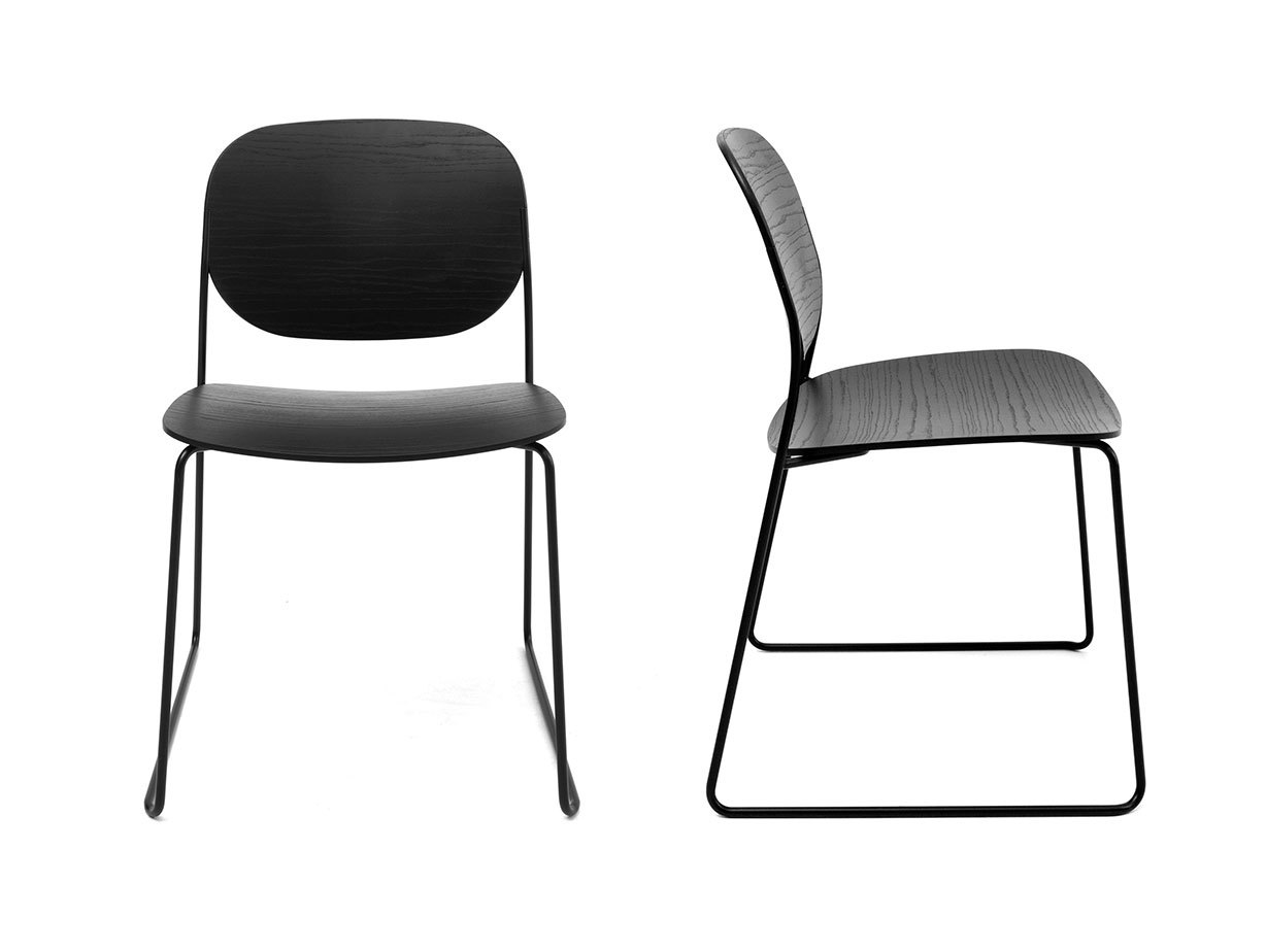 Lapalma Olo Chairs black Francesco Rota