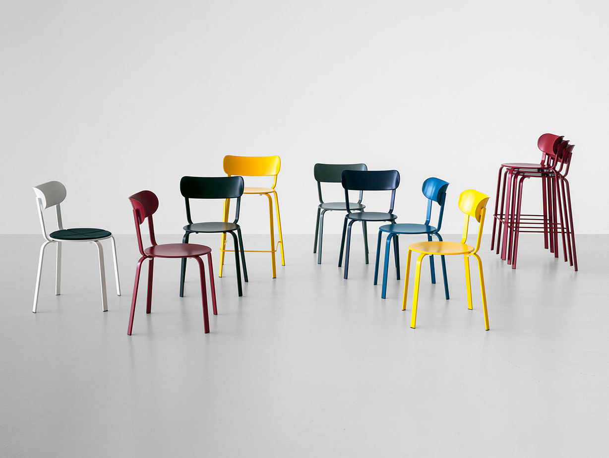 Lapalma Stil stool chair collection Patrick Norguet