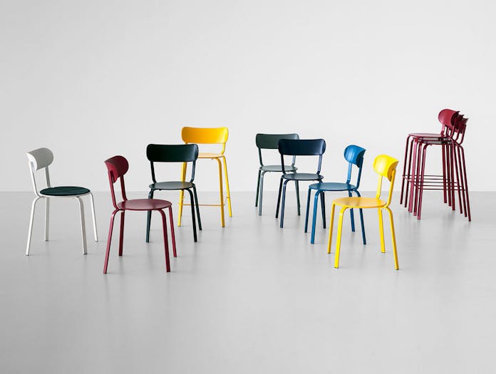 Lapalma Stil stool chair collection Patrick Norguet