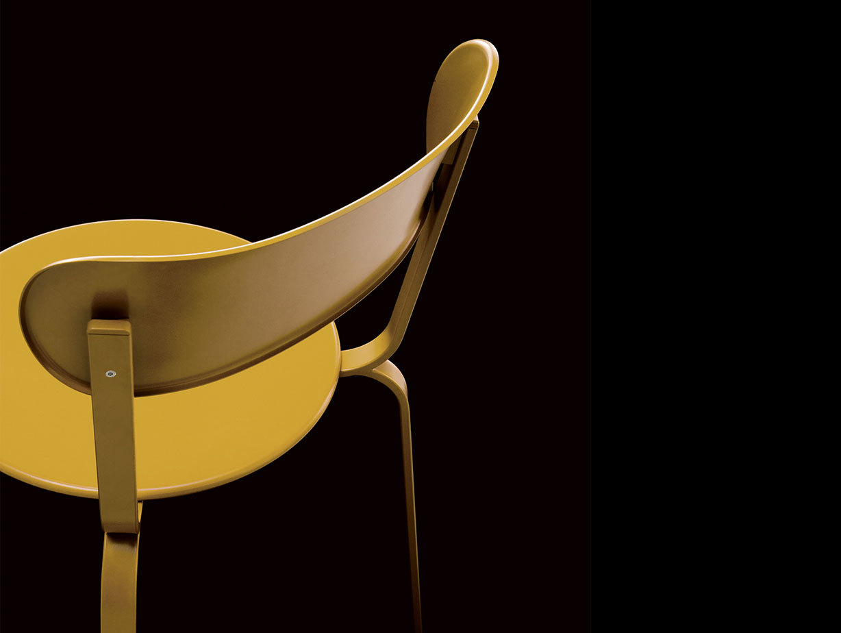 Lapalma Stil stool detail 1 Patrick Norguet