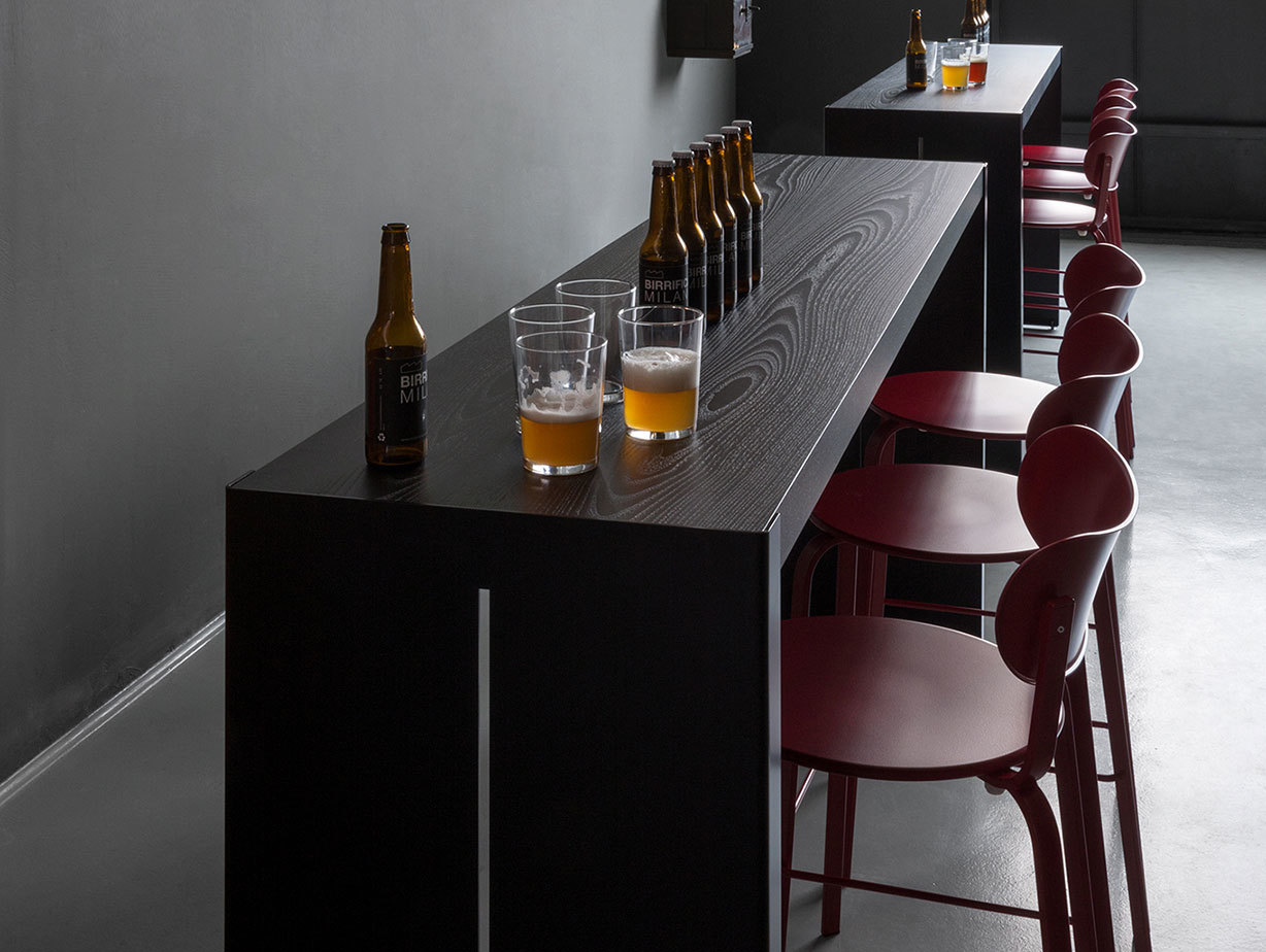 Lapalma Stil stool detail 2 Patrick Norguet