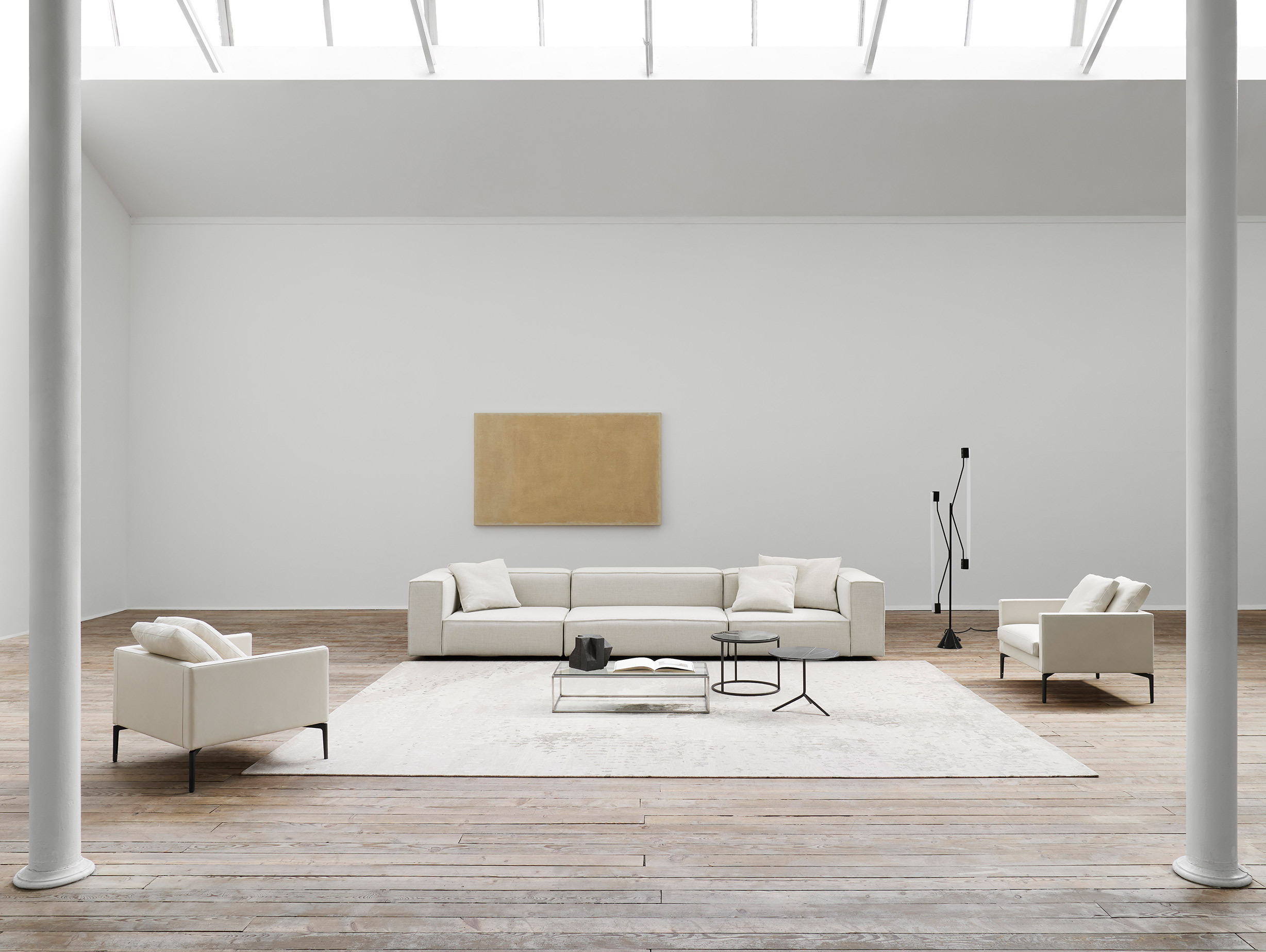Living Divani Piero Lissoni Neo Wall Sofa Lifestyle 1