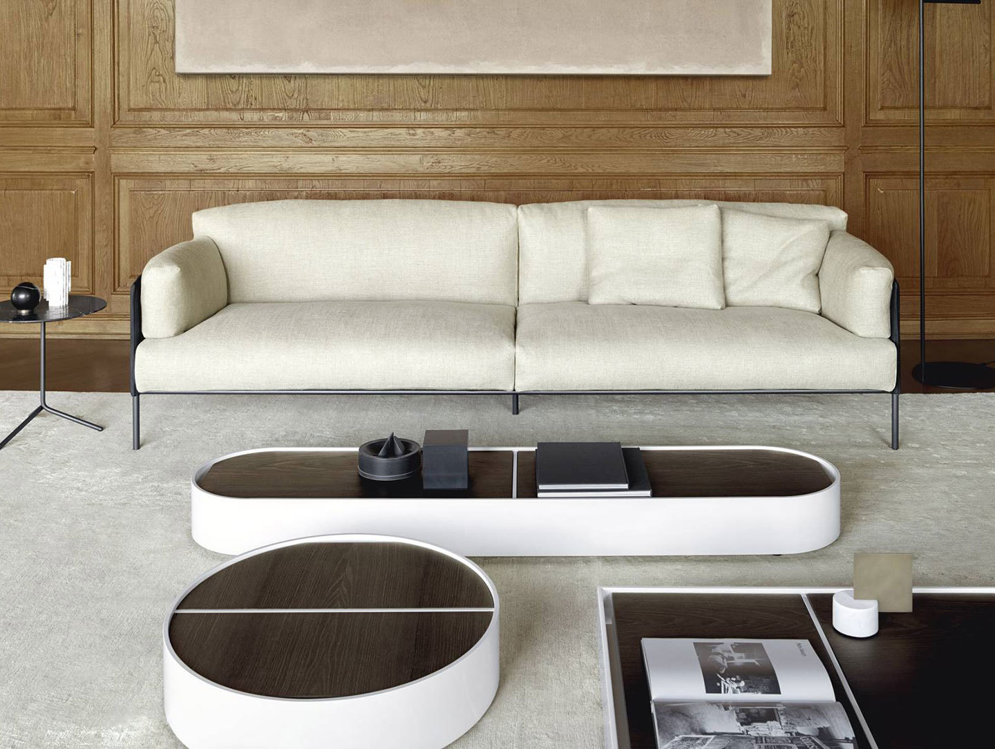 Living Divani greene sofa 2