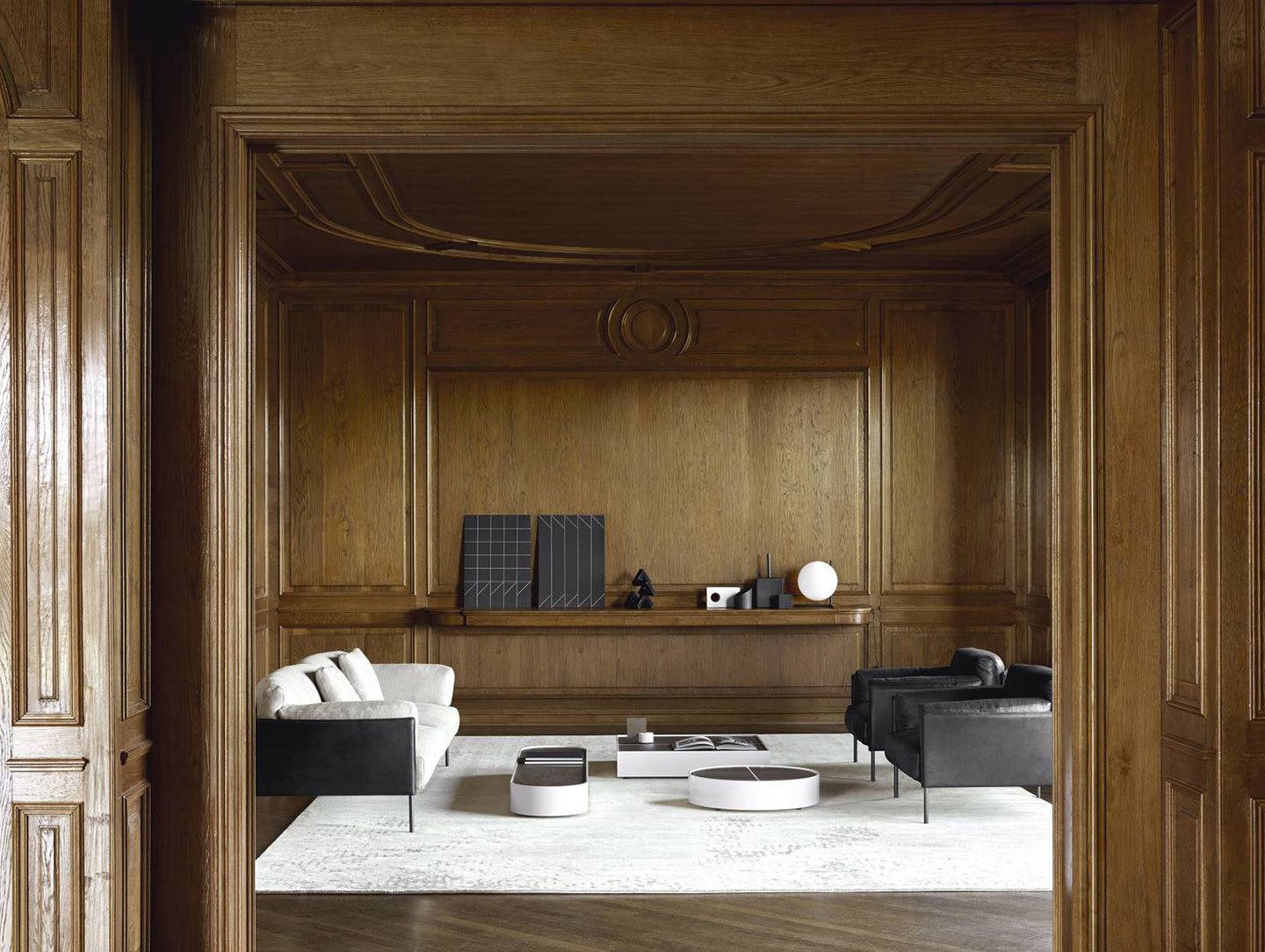 Living Divani greene sofa 3