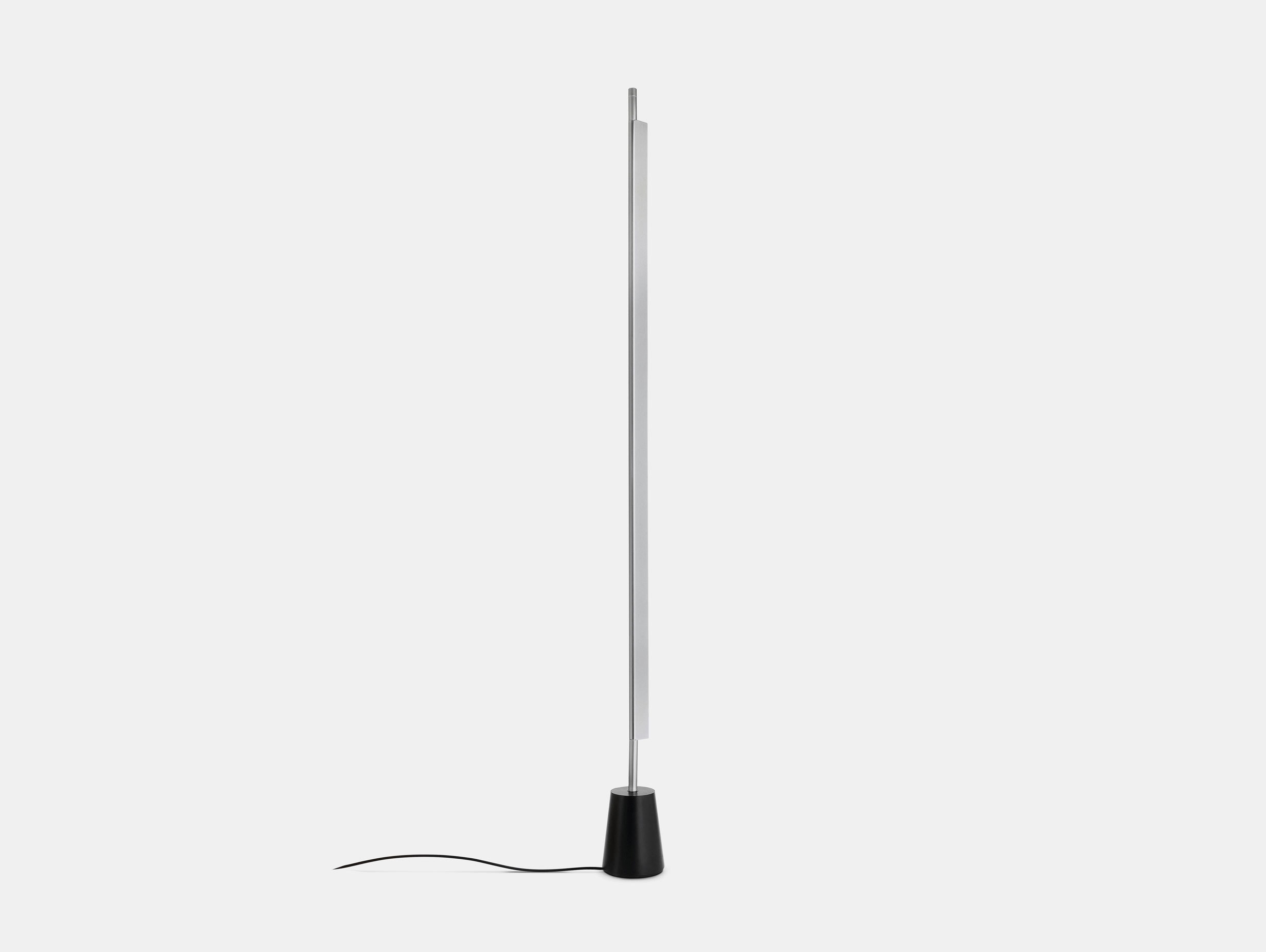 Luceplan Compendium Floor Light Aluminium Daniel Rybakken