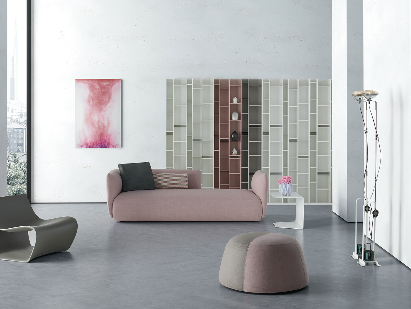 MDF Italia Random Shelves 2 C 3 C Neuland Industriedesign