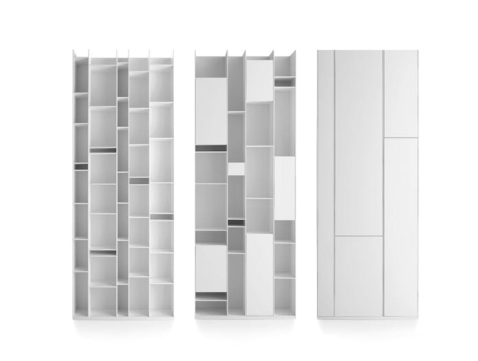 MDF Italia Random Shelves Box Cabinet Neuland Industriedesign