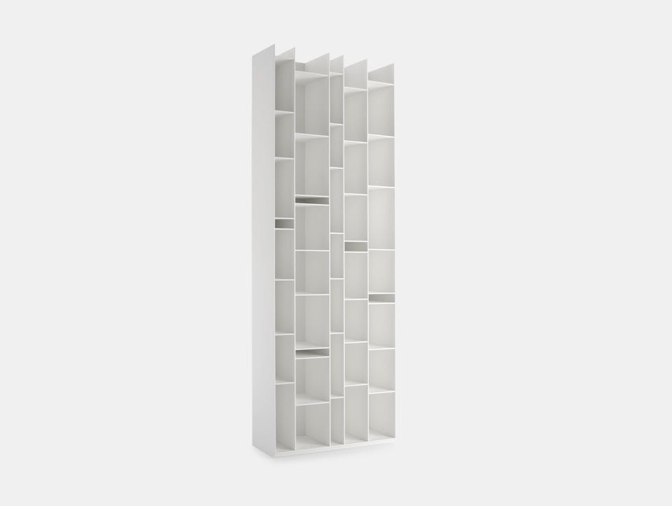 MDF Italia Random Shelves white Neuland Industriedesign