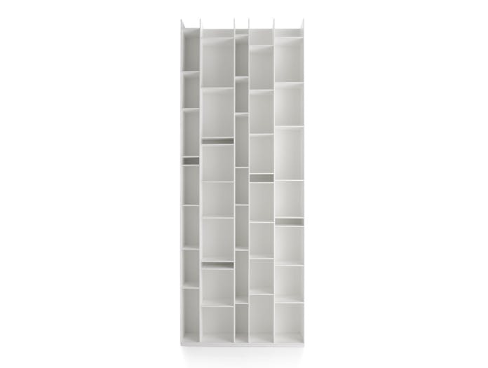 MDF Italia Random Shelves white fr Neuland Industriedesign