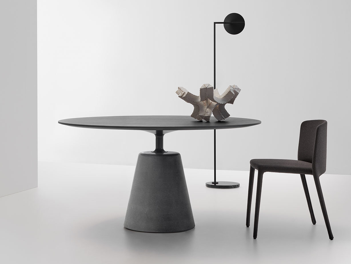 MDF Italia Rock Outdoor Indoor Table 2 Jean Marie Massaud