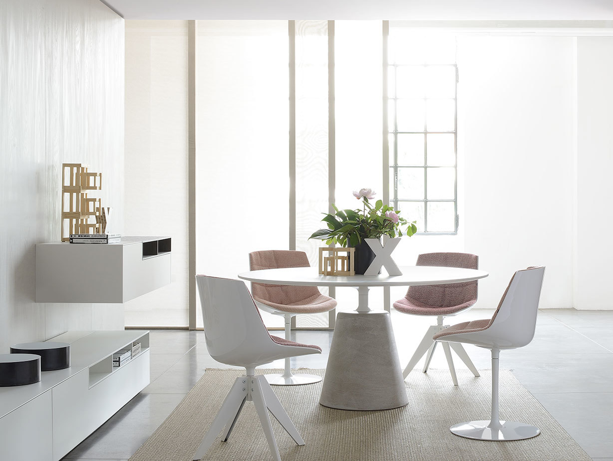 MDF Italia Rock Outdoor Indoor Table Jean Marie Massaud