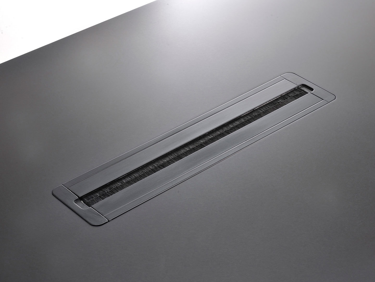 MDF Italia Tense Table System cable slot closed Piergiorgio Cazzaniga