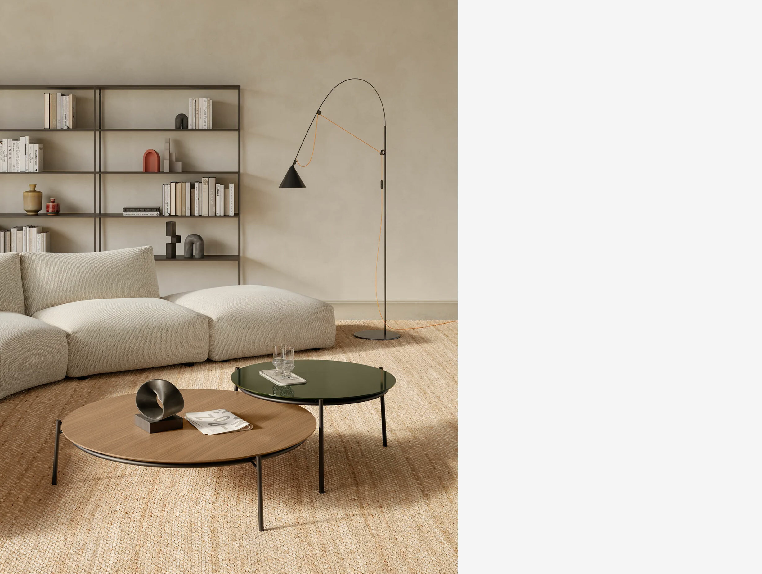 Mdf italia jean marie massaud goom sofa modular lifestyle 3