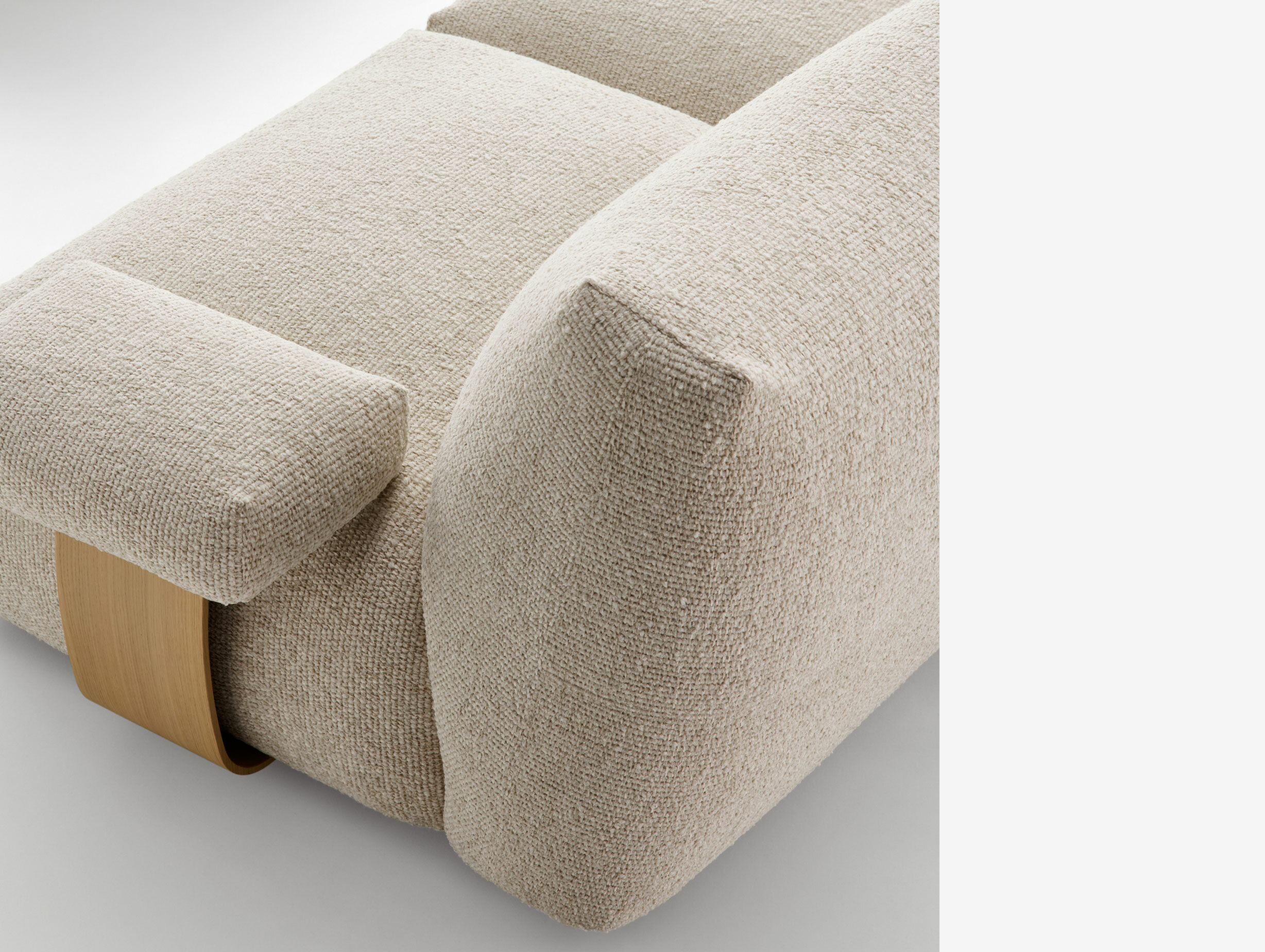 Mdf italia jean marie massaud goom sofa modular lifestyle 4