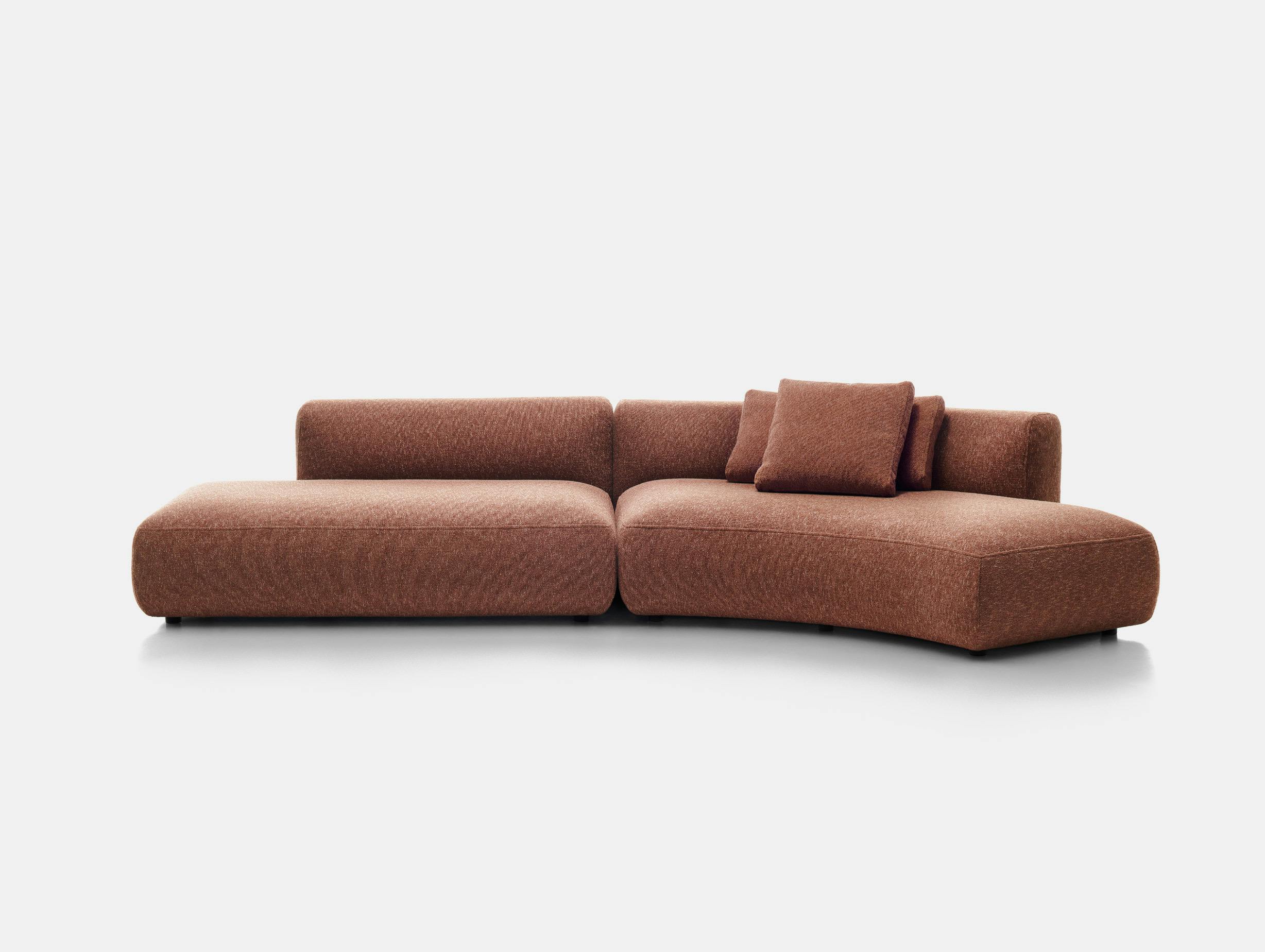 Mdf italia francesco rota cosy curve sofa configuration 1
