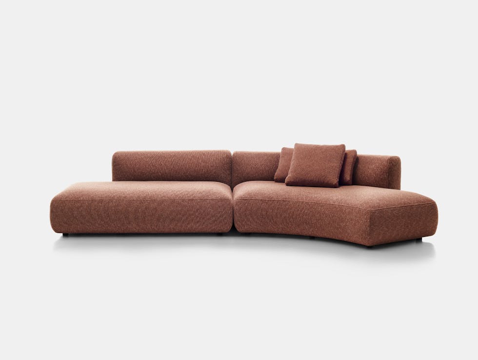 Mdf italia francesco rota cosy curve sofa configuration 1
