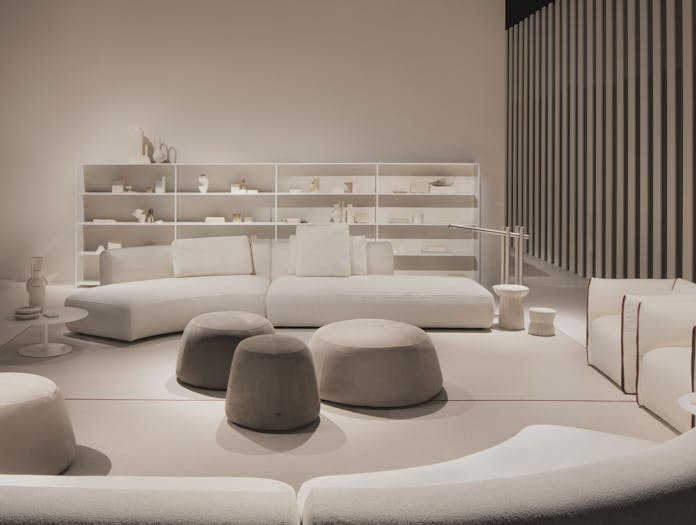 Mdf italia francesco rota cosy curve sofa lifestyle1