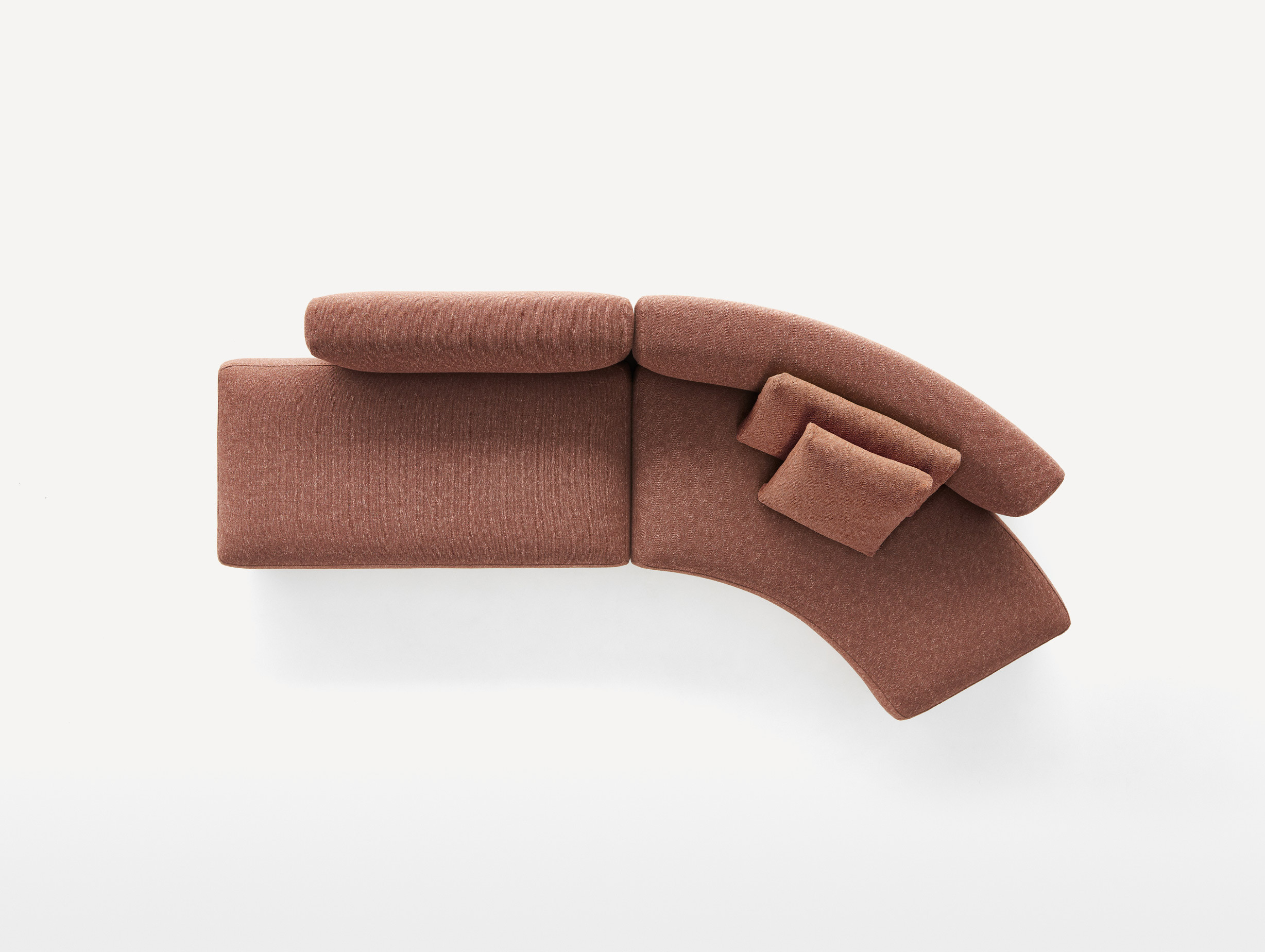 Mdf italia francesco rota cosy curve sofa lifestyle4