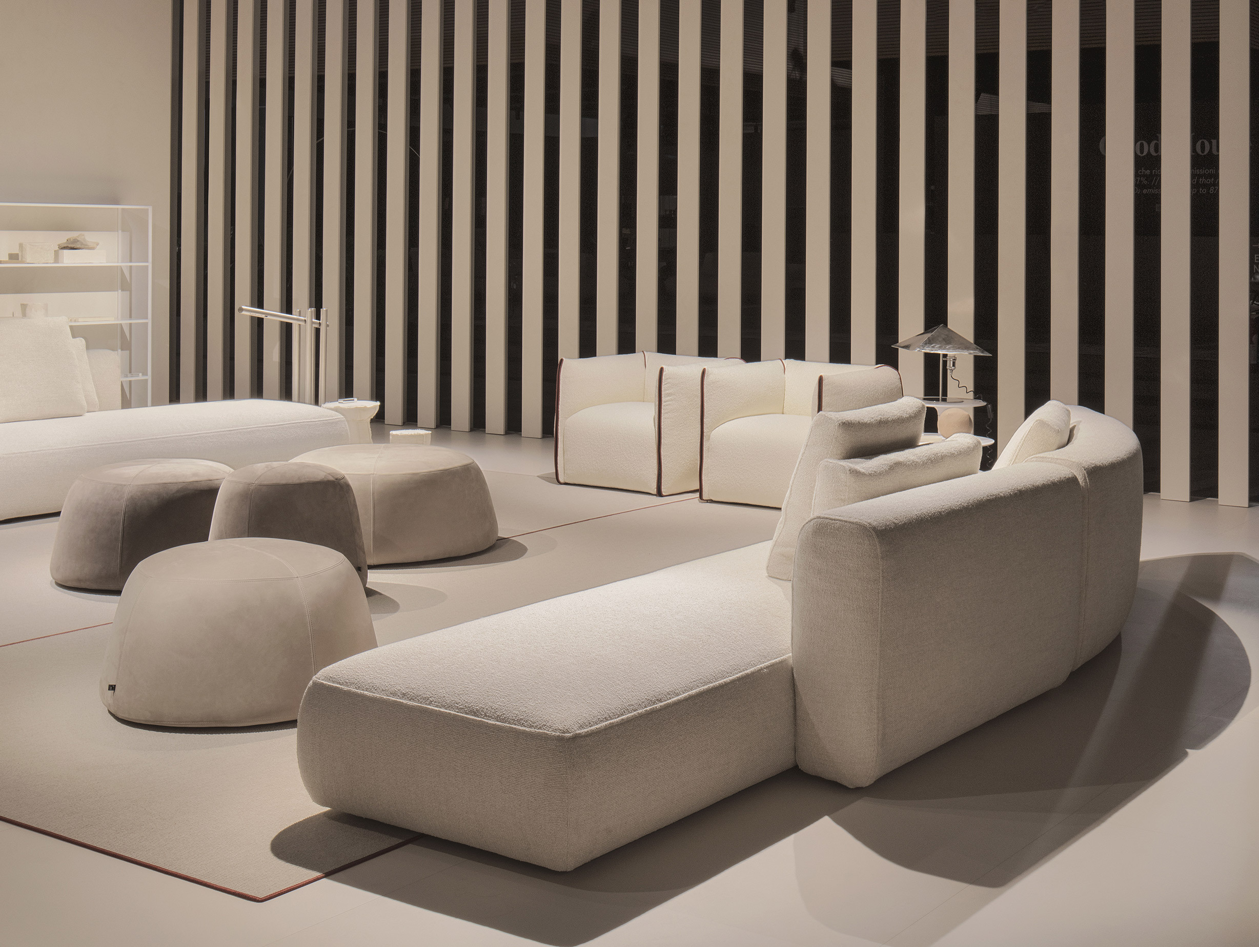 Mdf italia francesco rota cosy curve sofa lifestyle5