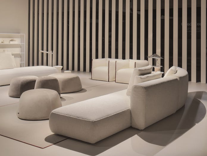 Mdf italia francesco rota cosy curve sofa lifestyle5