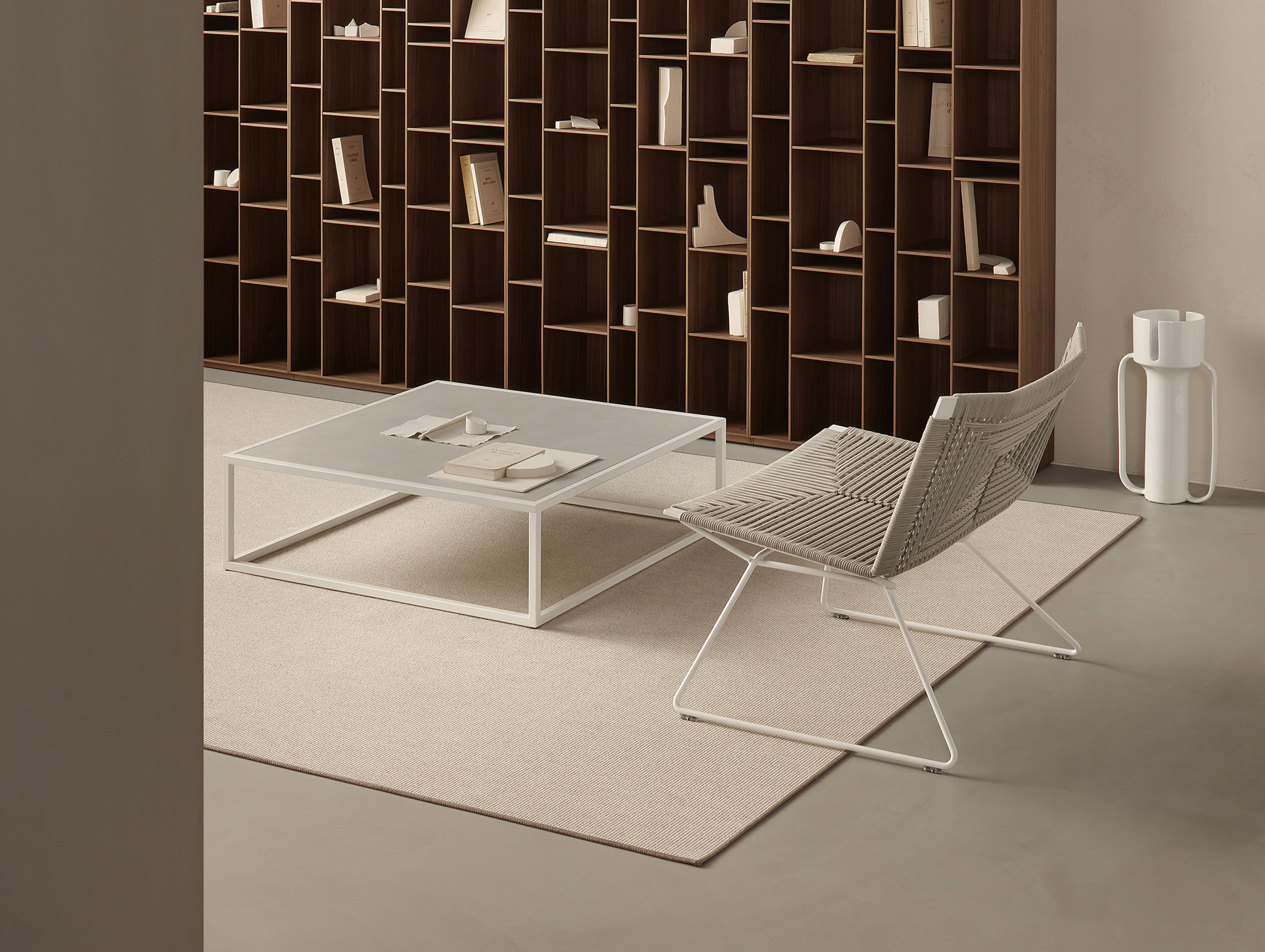 Mdf italia jean marie massaud neil twist lounge lifestyle