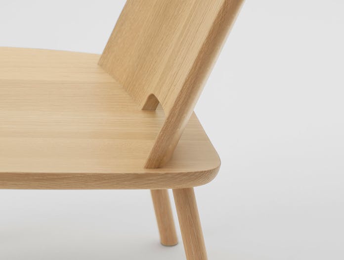Maruni Fugu Chair Oak Detail 1 Jasper Morrison
