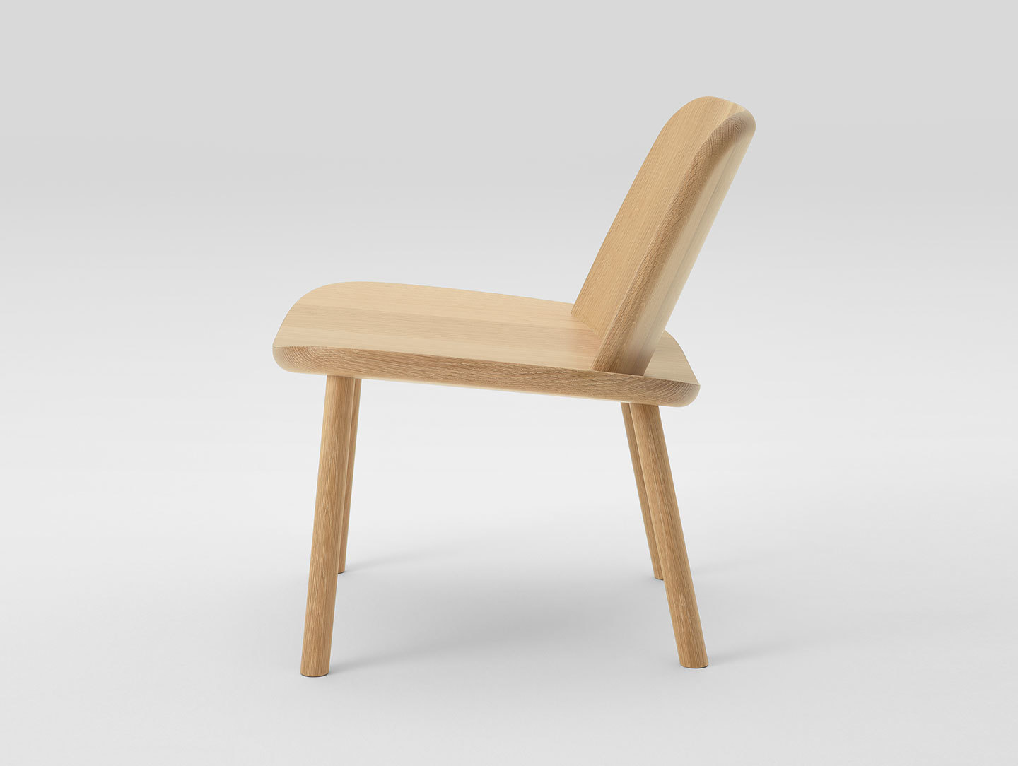 Maruni Fugu Chair Oak Side Jasper Morrison