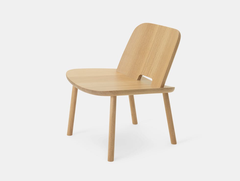 Maruni Fugu Chair Oak Without Arms Jasper Morrison