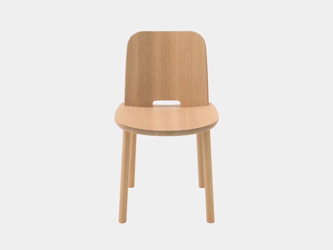Maruni Fugu Dining Chair without arms Jasper Morrison