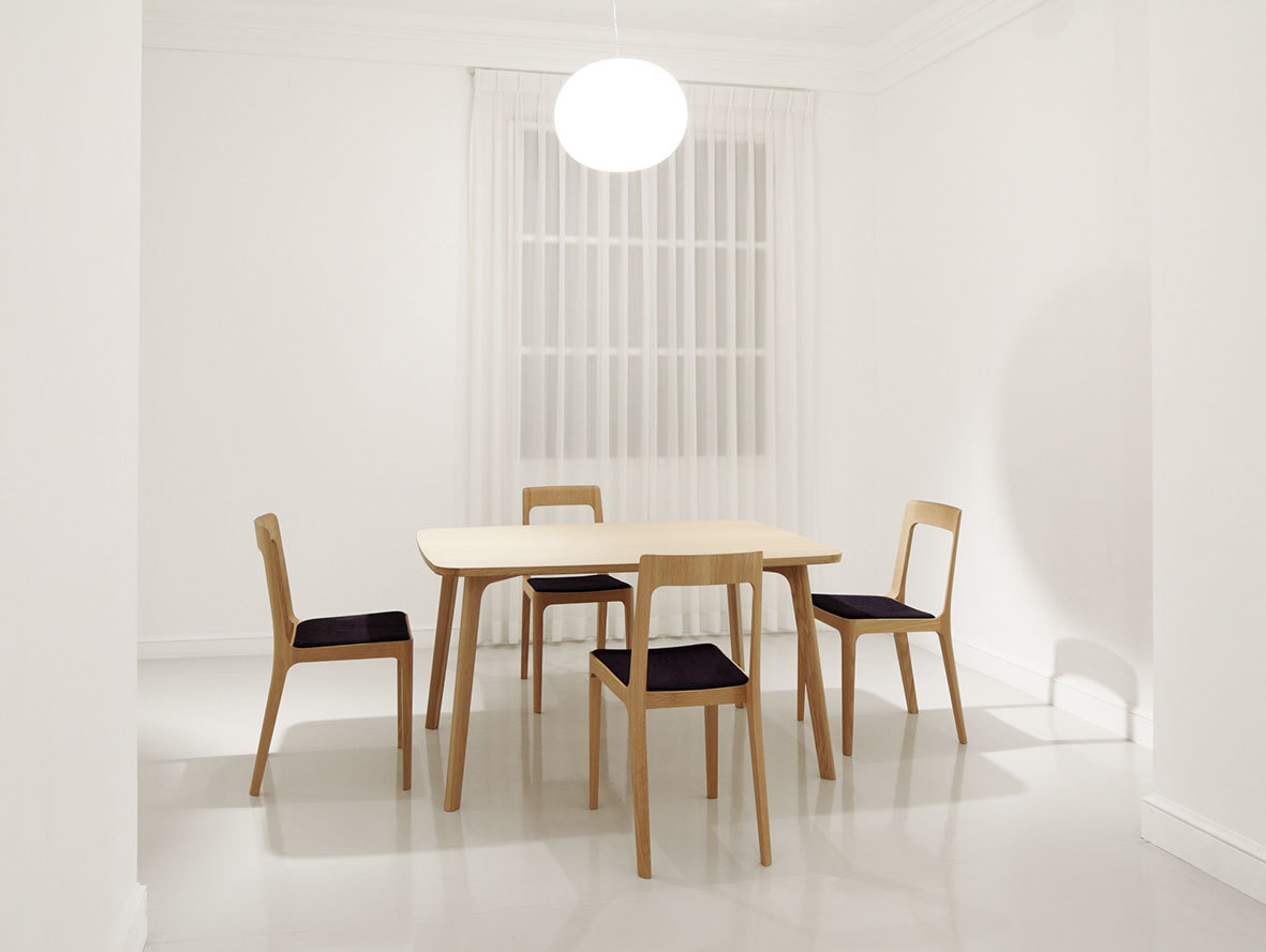 Maruni HIROSHIMA dining chairs