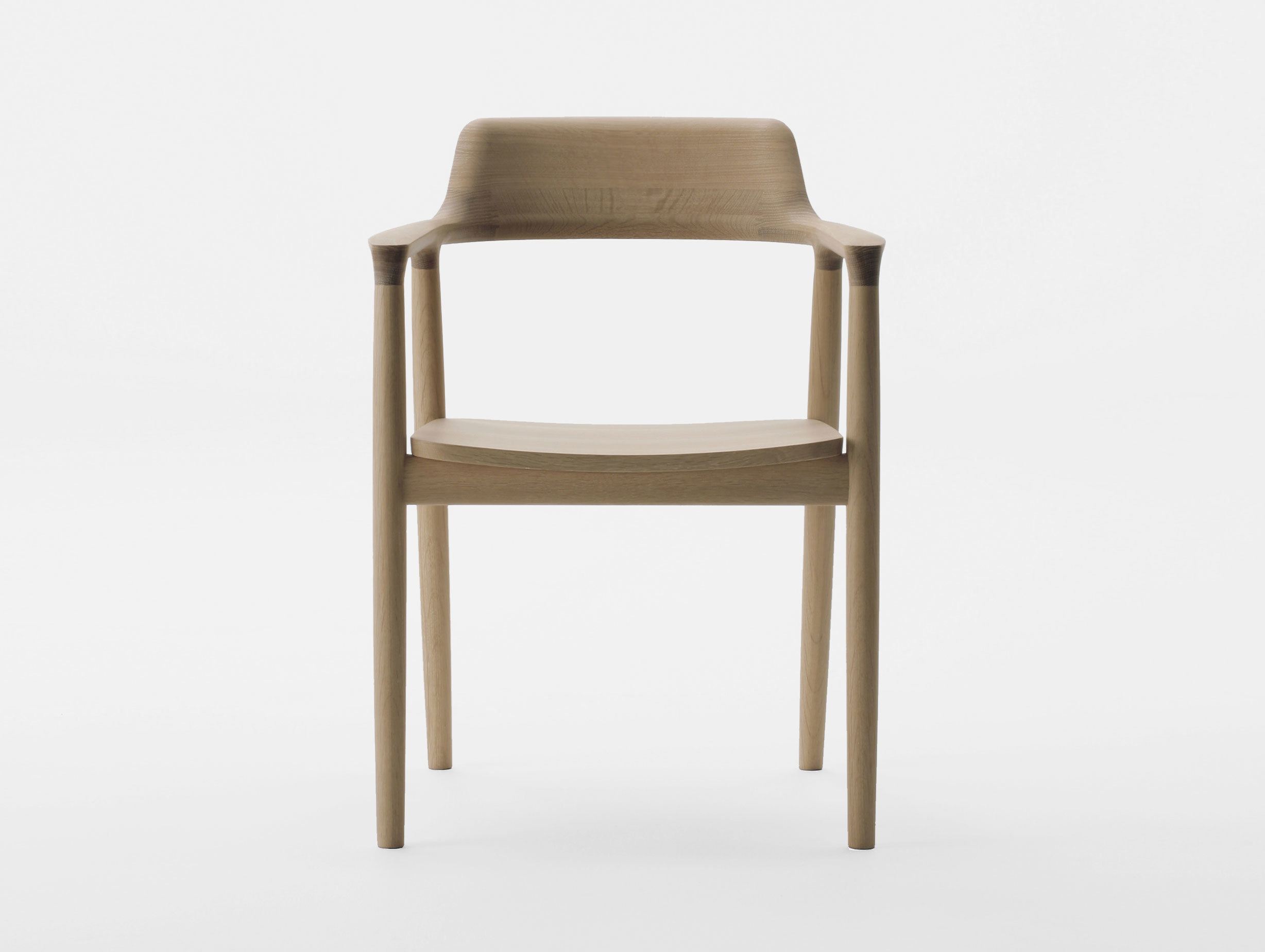 Maruni Hiroshima Armchair Oak Naoto Fukasawa