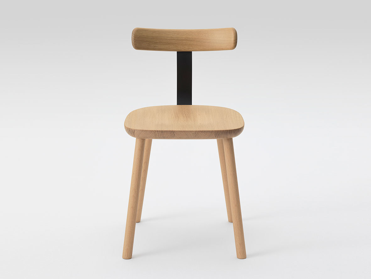 Maruni T Chair Oak Naoto Fukasawa