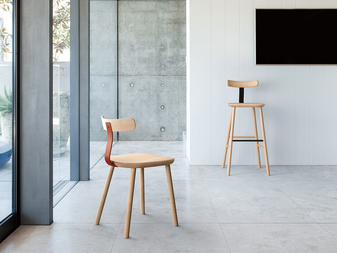 Maruni T Chair Stool Naoto Fukasawa