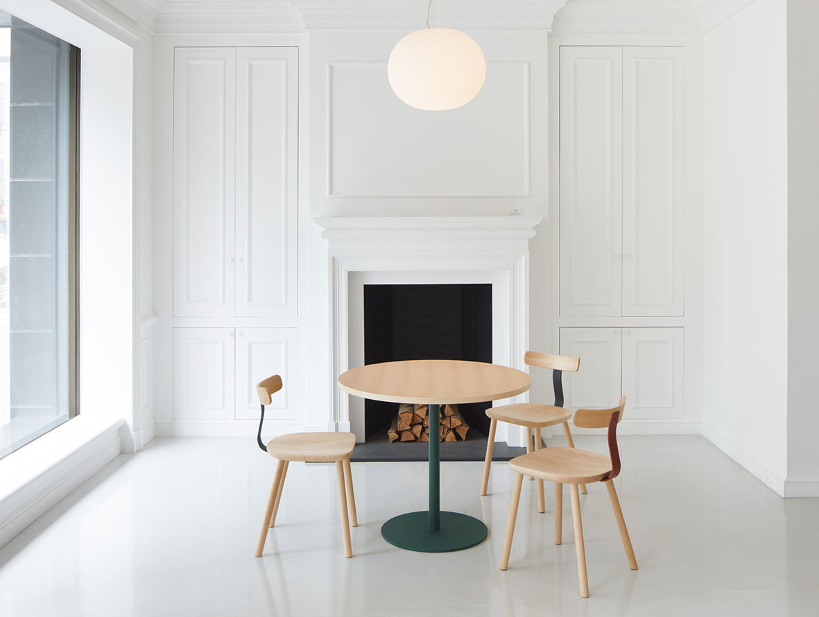 Maruni T Chair Table Naoto Fukasawa