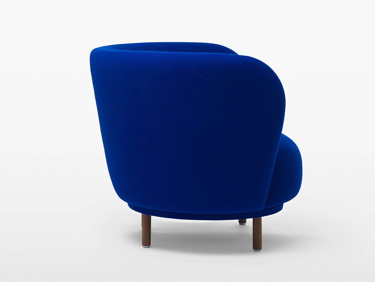 Massproductions Dandy Armchair side Chris Martin
