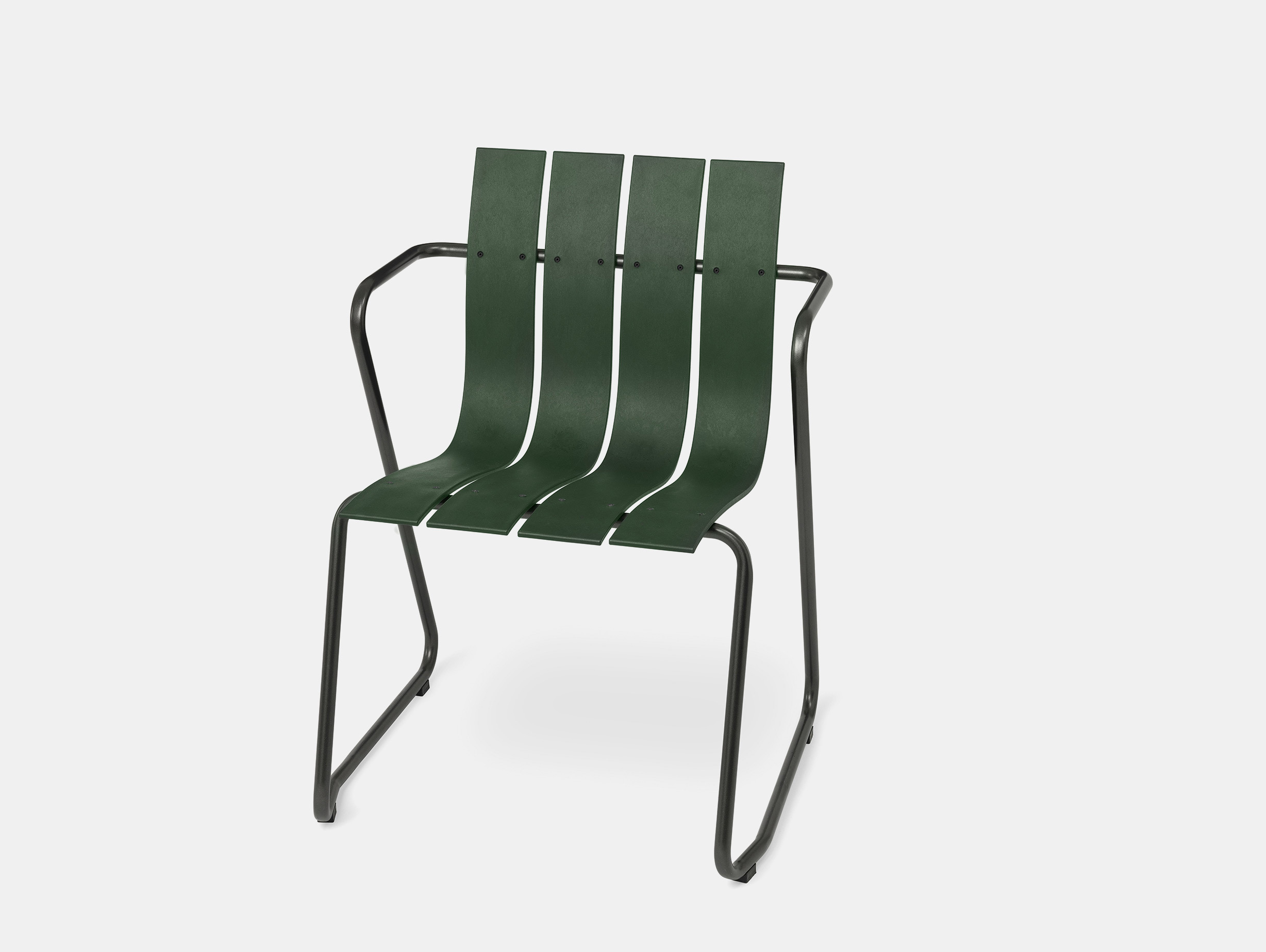 Mater nanna ditzel ocean chair green
