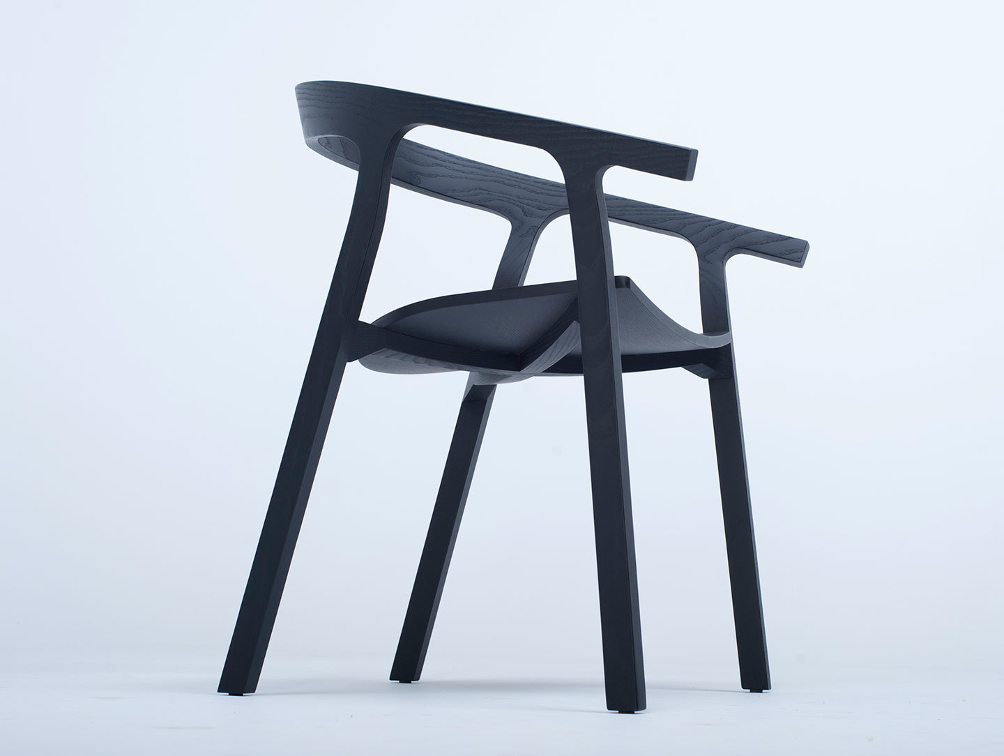Mattiazzi He Said Chair black ash 2 Nitzan Cohen