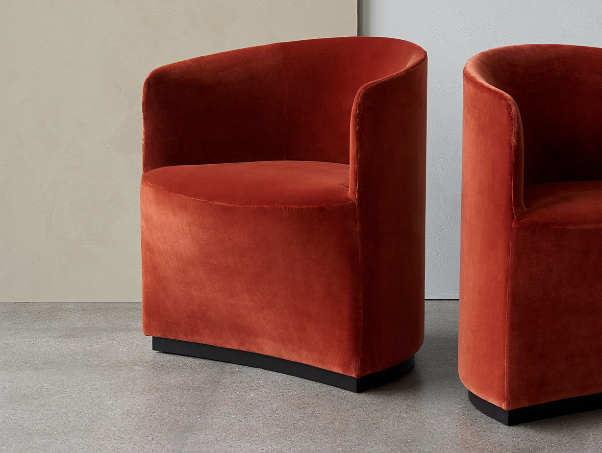 Menu Tearoom Club Chair Nick Ross