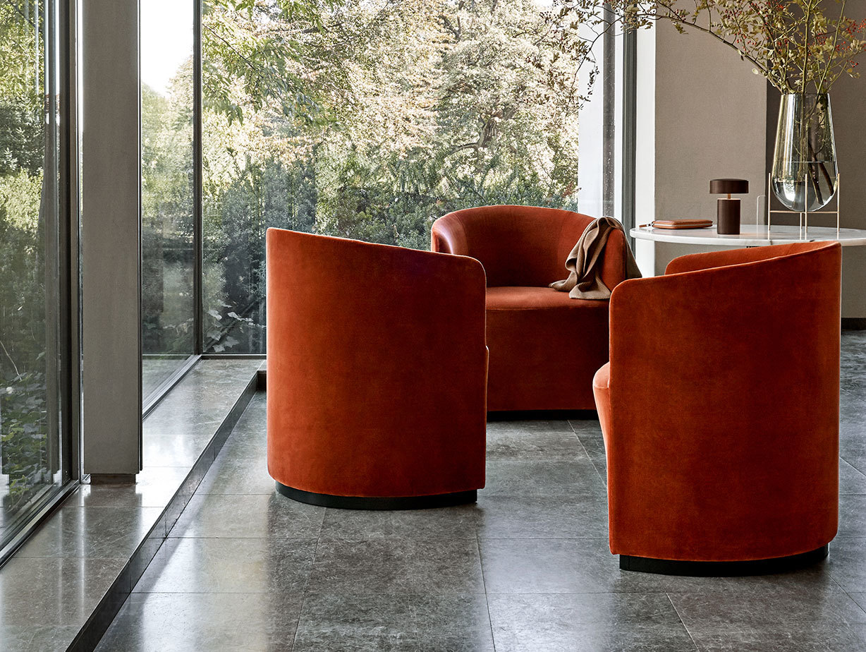 Menu Tearoom Club Chair group 2 Nick Ross