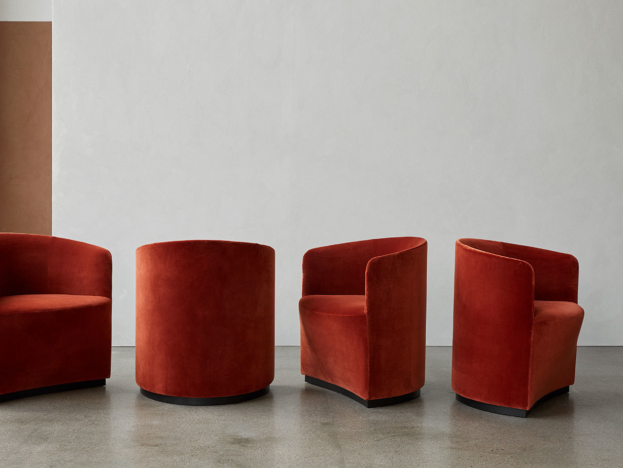 Menu Tearoom Club Chair group Nick Ross