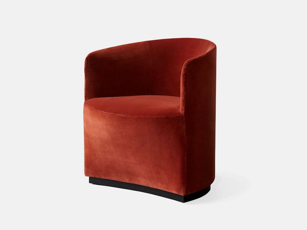 Menu Tearoom Club Chair velvet Nick Ross Menu Tearoom Club Chair velvet Nick Ross