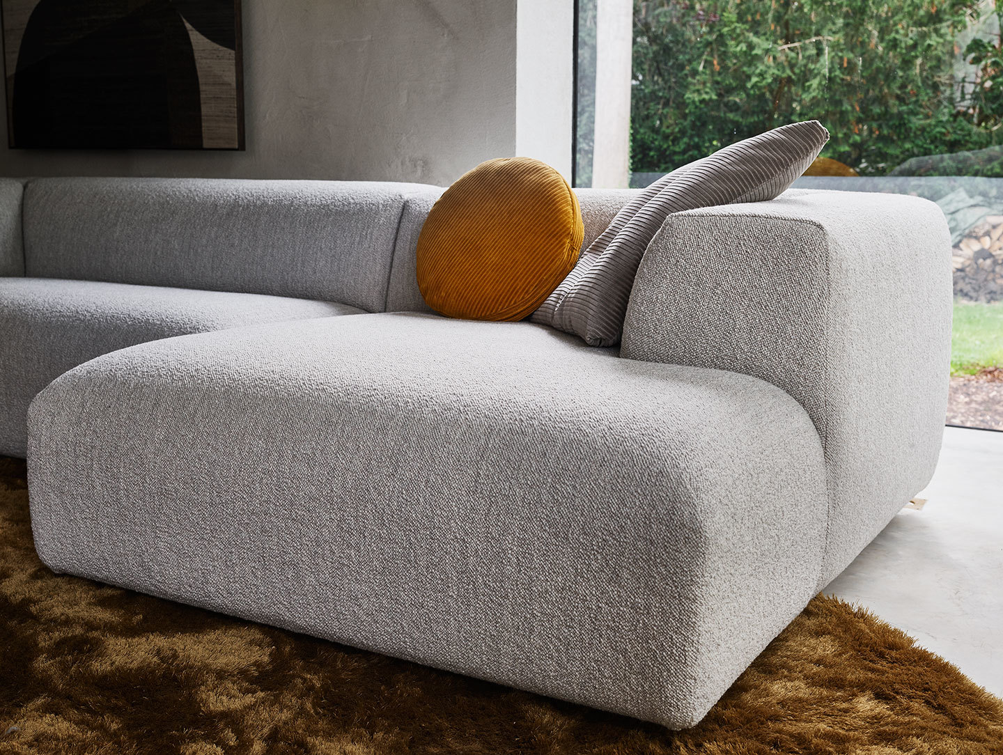 Montis Aztec Modular Sofa 3 detail Gerard van den Berg