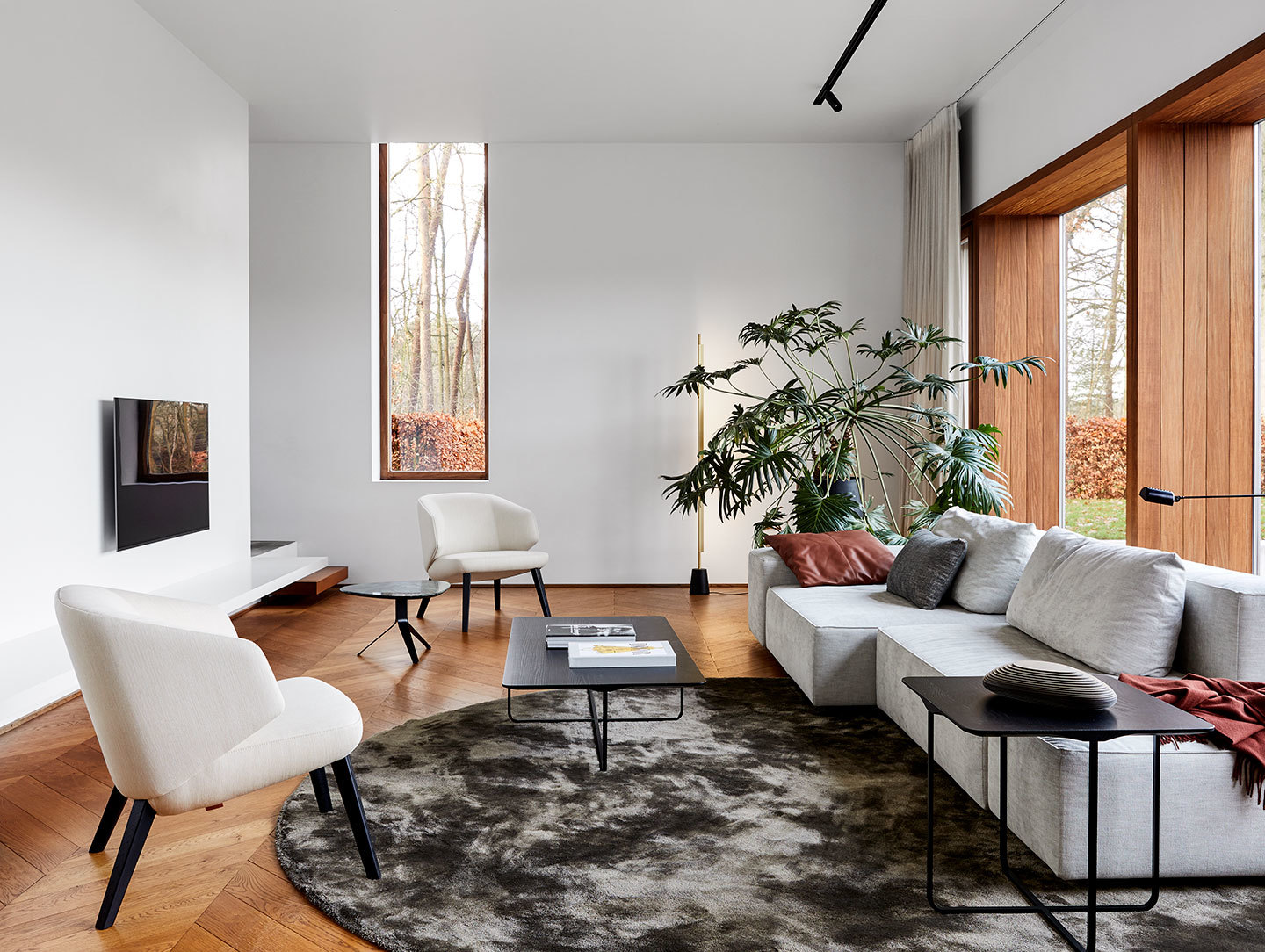 Montis Dante side table triangular low Geert Koster