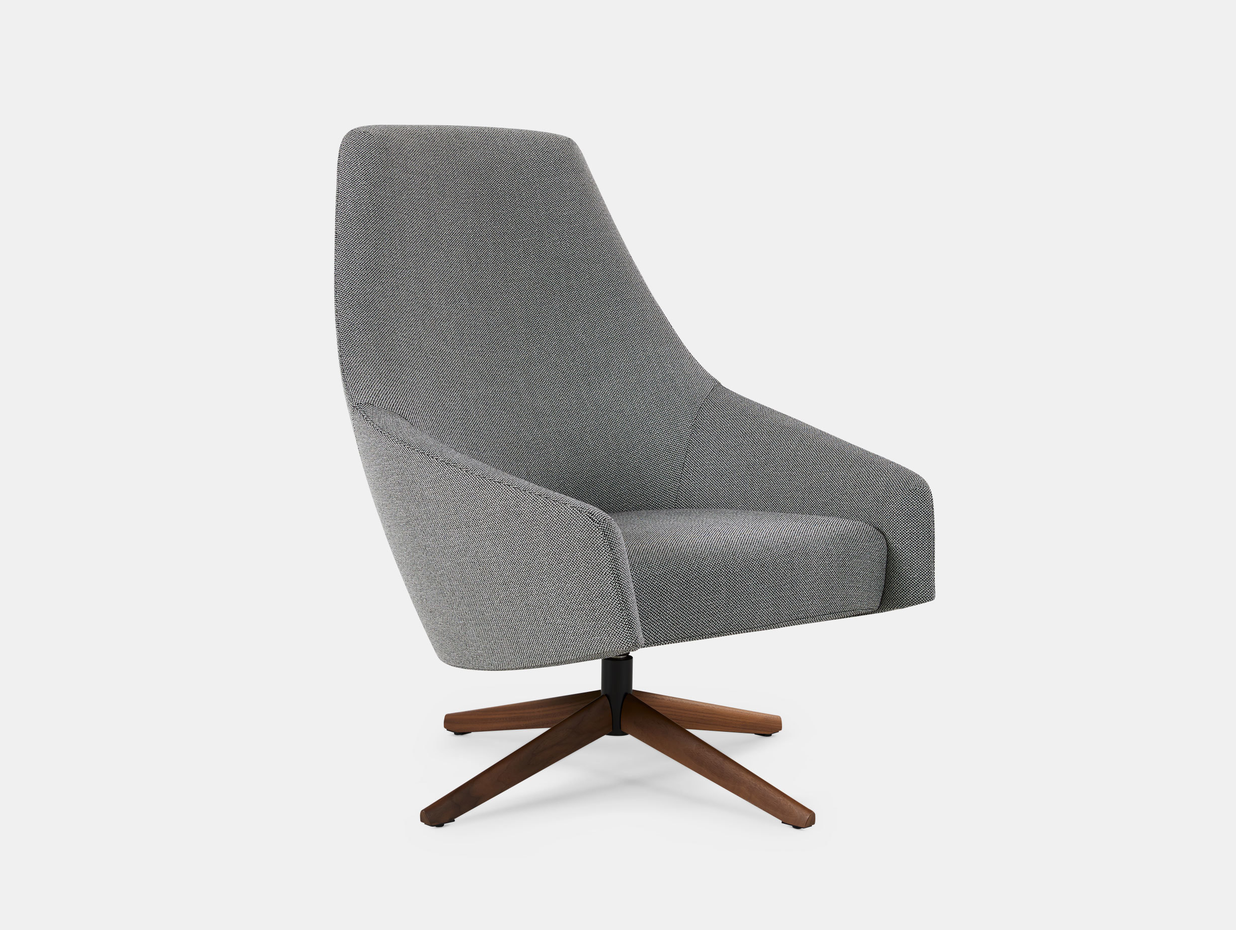 Montis Puk M Swivel Lounge Chair Simon Pengelly