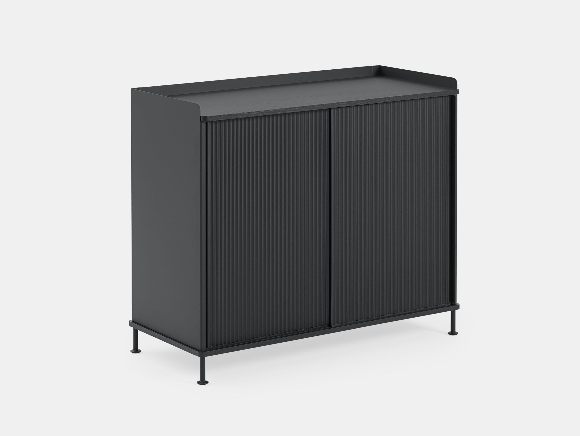 Muuto Enfold Sideboard Tall Black Thomas Bentzen