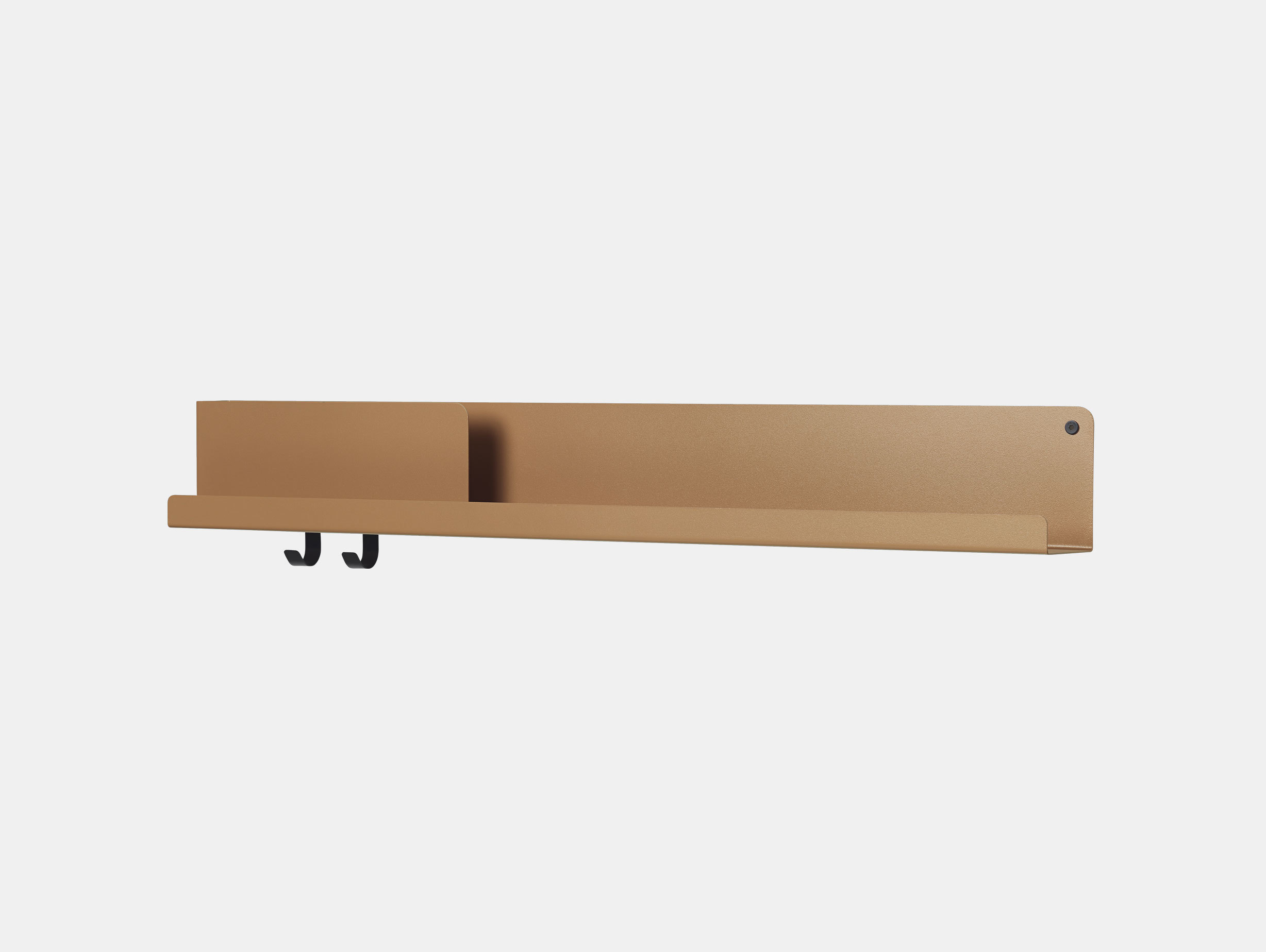 Muuto Folded shelf long burnt orange Johan van Hengel