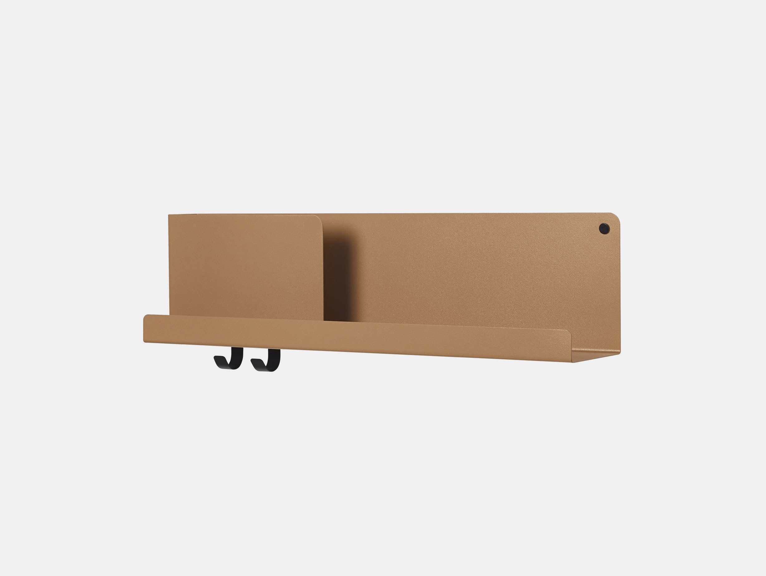 Muuto Folded shelf medium 2 light terracotta Johan van Hengel
