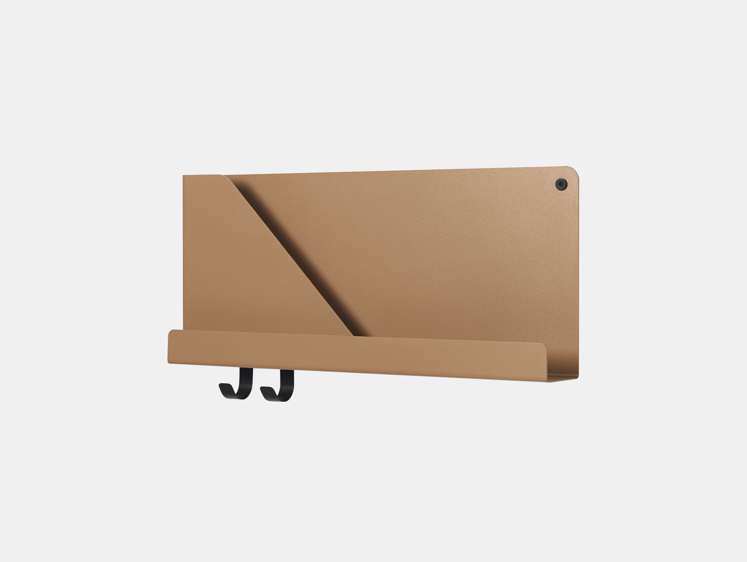 Muuto Folded shelf short burnt orange Johan van Hengel