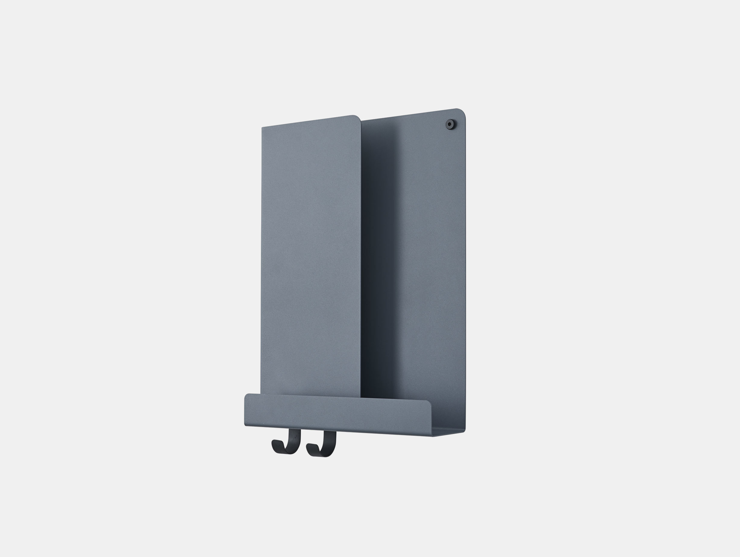 Muuto Folded shelf tall blue grey Johan Van Hengel